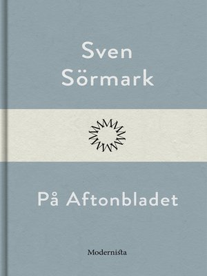 cover image of På Aftonbladet